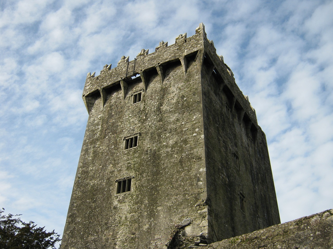 keep castle architecture free photo