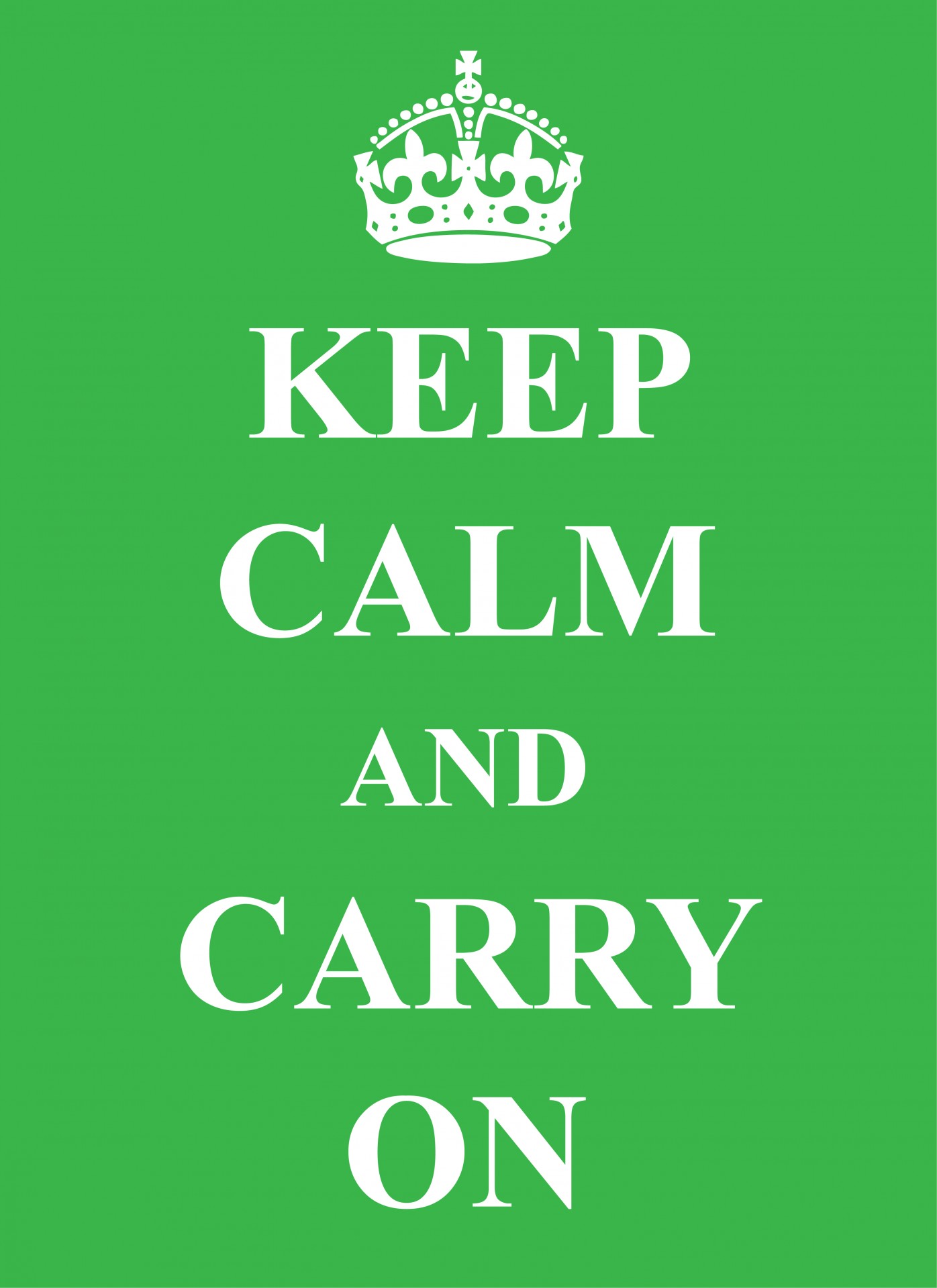 keep calm and carry on poster card free photo