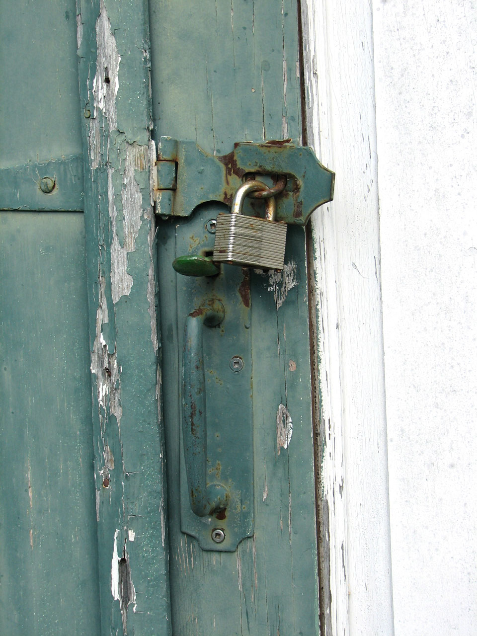 locked security door free photo
