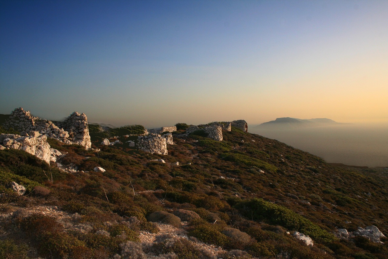 kefalonia  greece  sunset free photo