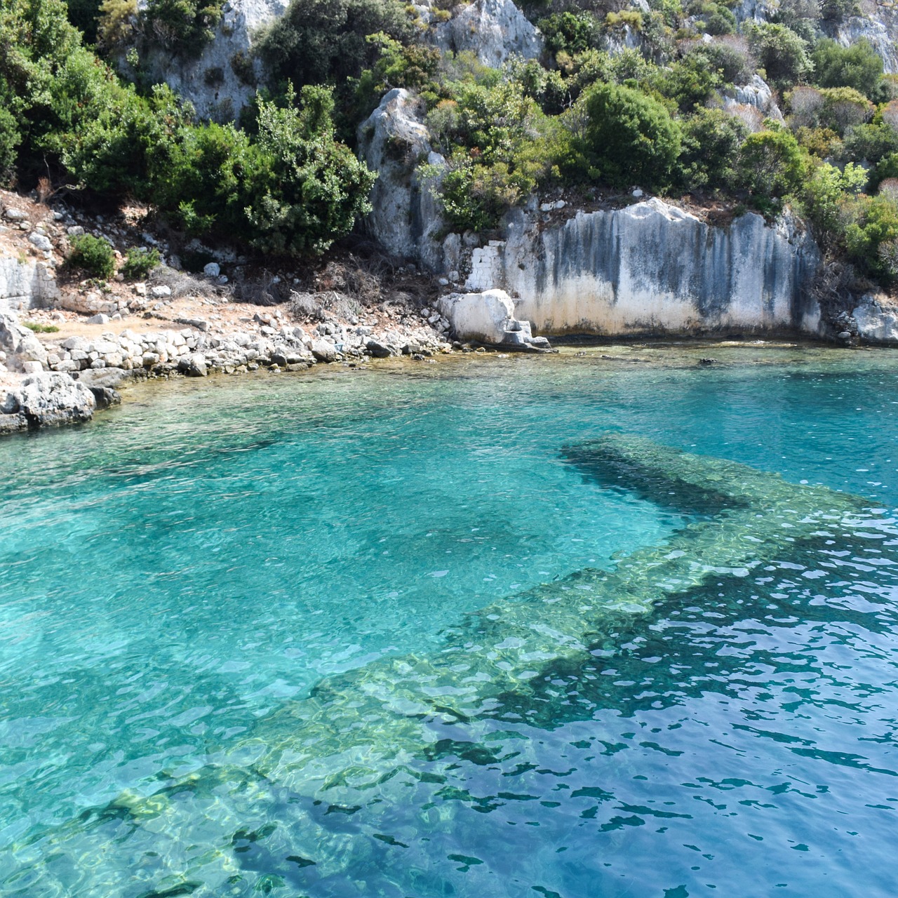 kekova  nature  turkey free photo