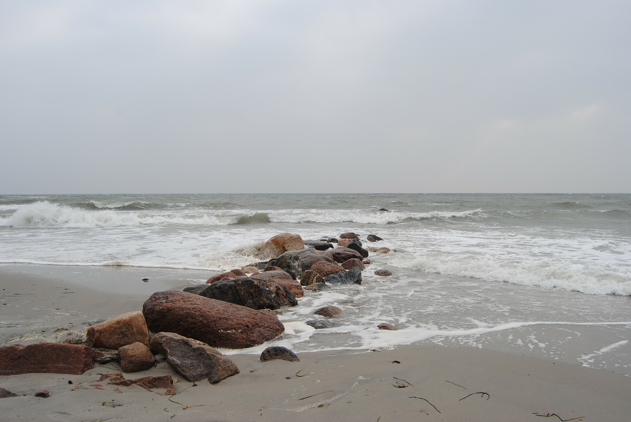 kellenhusen baltic sea beach free photo