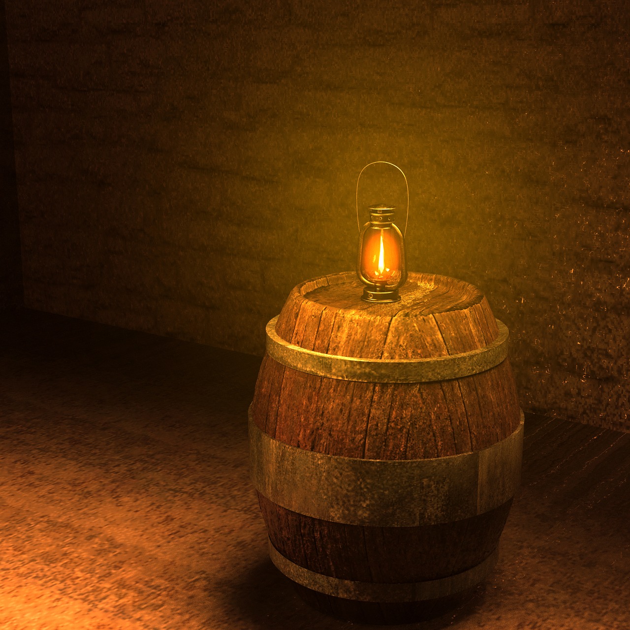 keller barrel lantern free photo