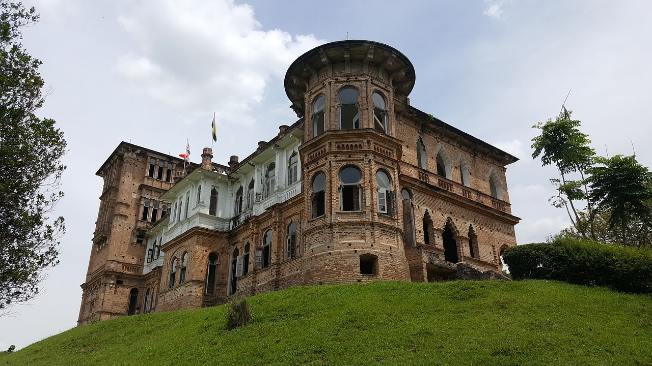 kellie's castle landmark malaysia free photo