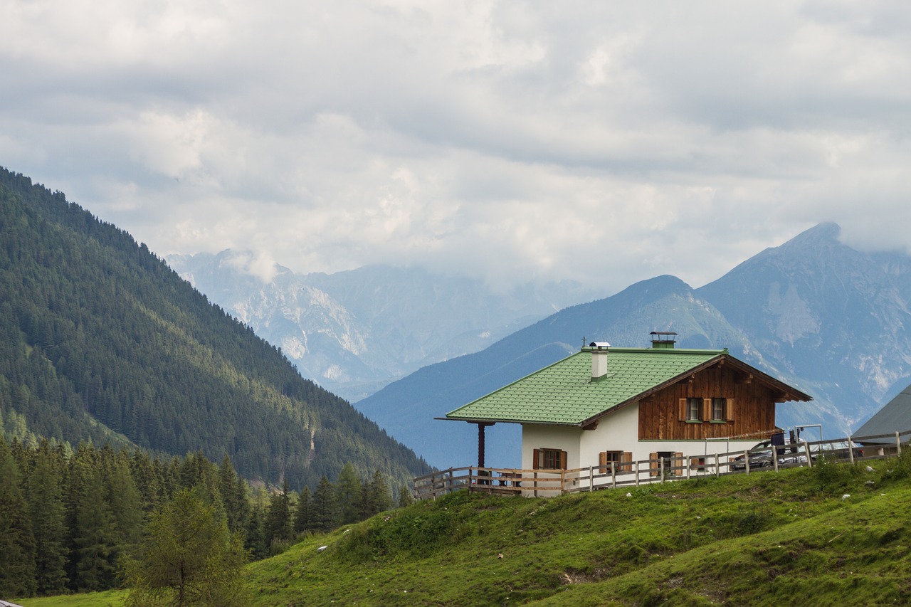 kematen alm  mountain  the mountains of the tyrol free photo