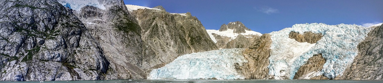 kenai glacier scenery ice free photo