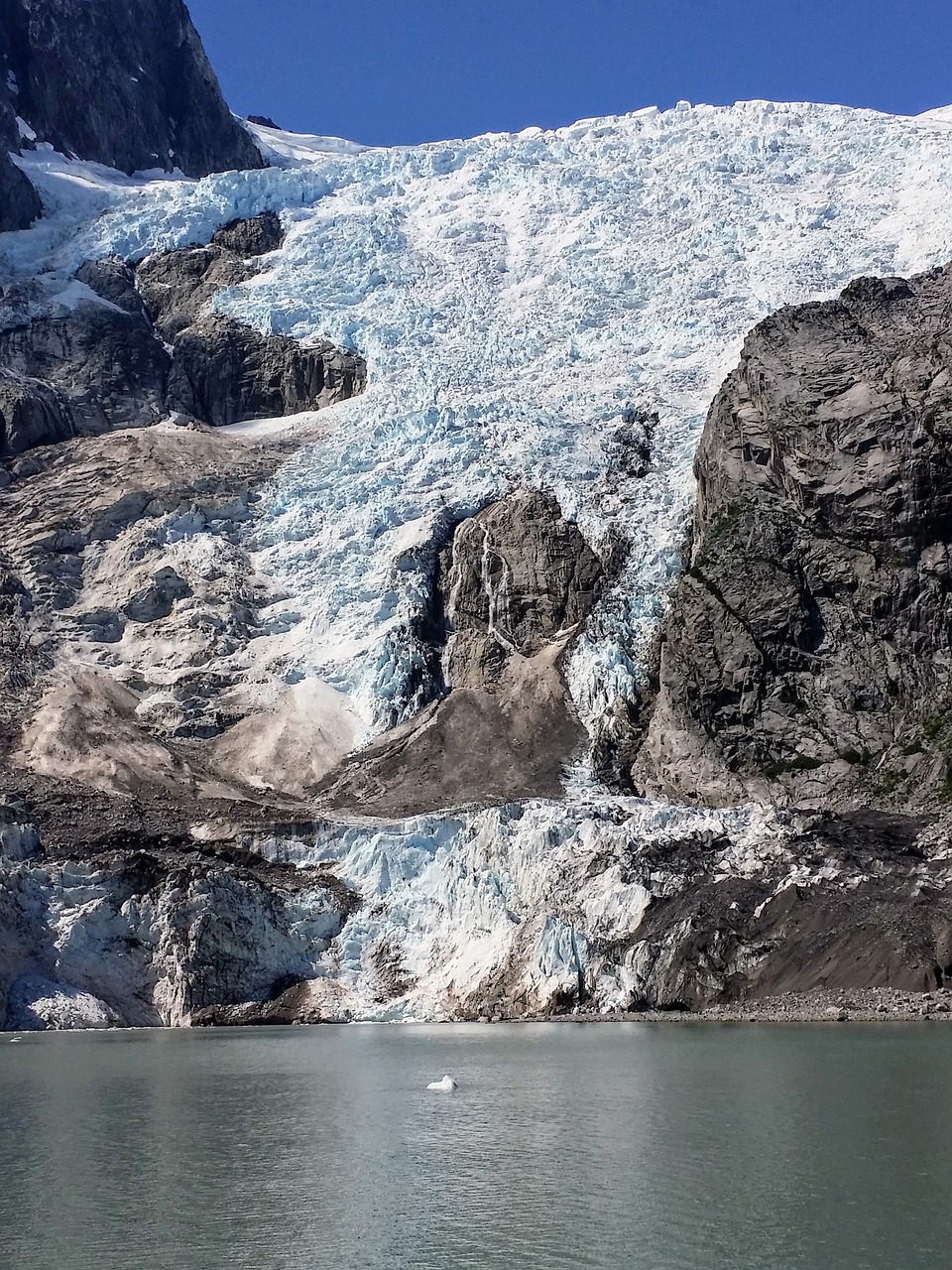 kenai glacier ice snow free photo