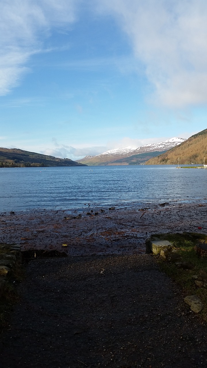 kenmore loch water free photo