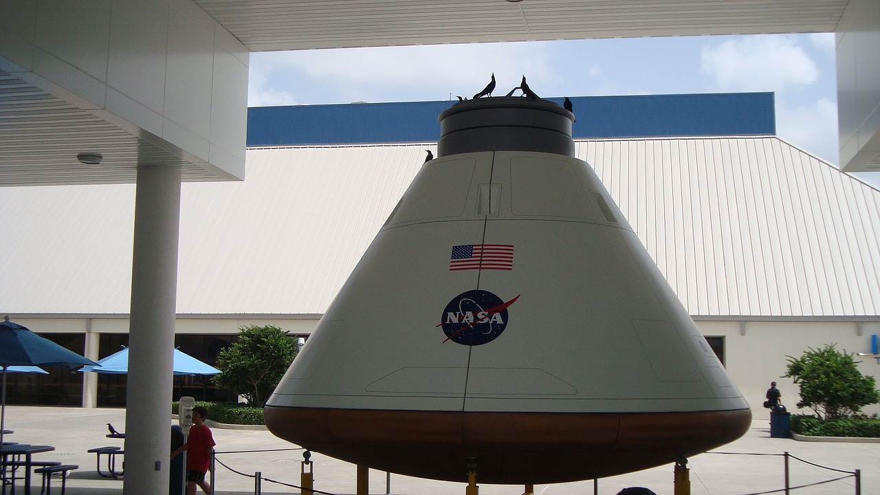 kennedy space center cape canaveral florida free photo