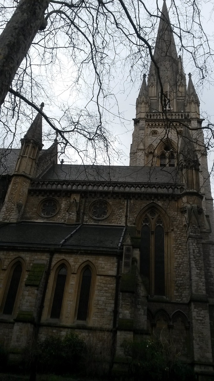 kensington church london free photo