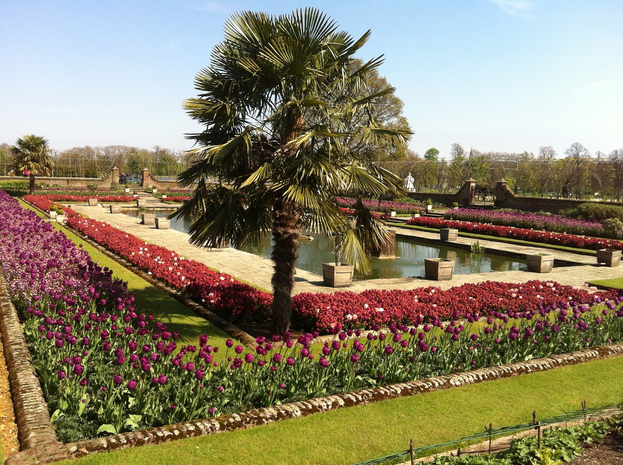 kensington gardens london england free photo