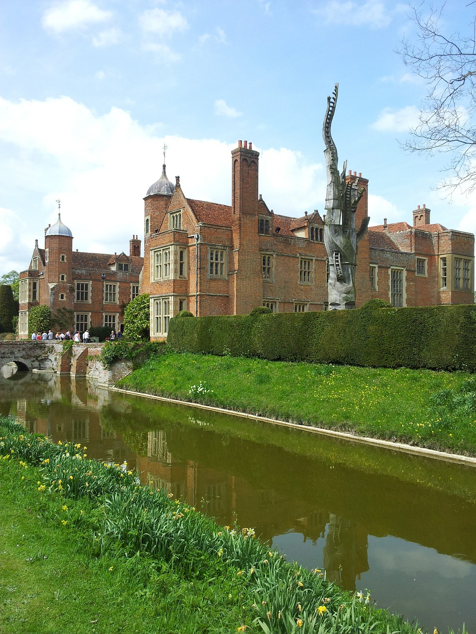 kentwell hall mansion stately home free photo