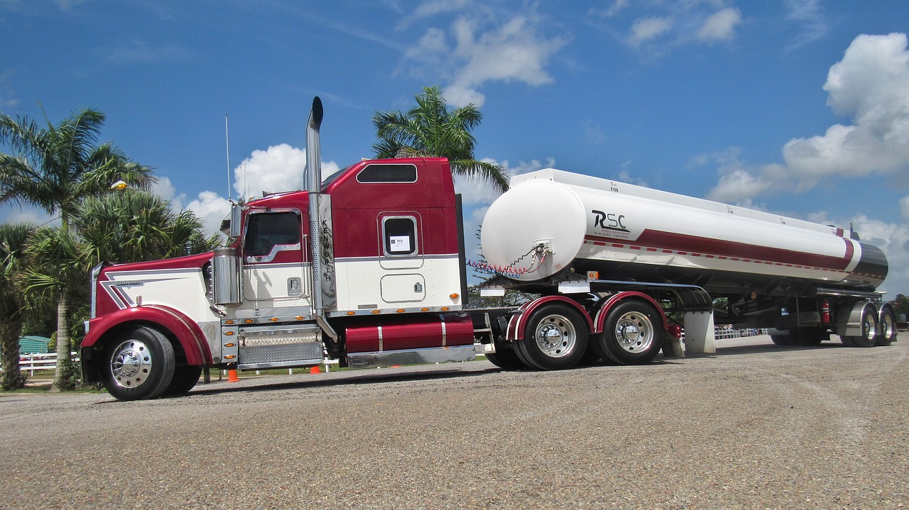 kenworth truck tanker free photo