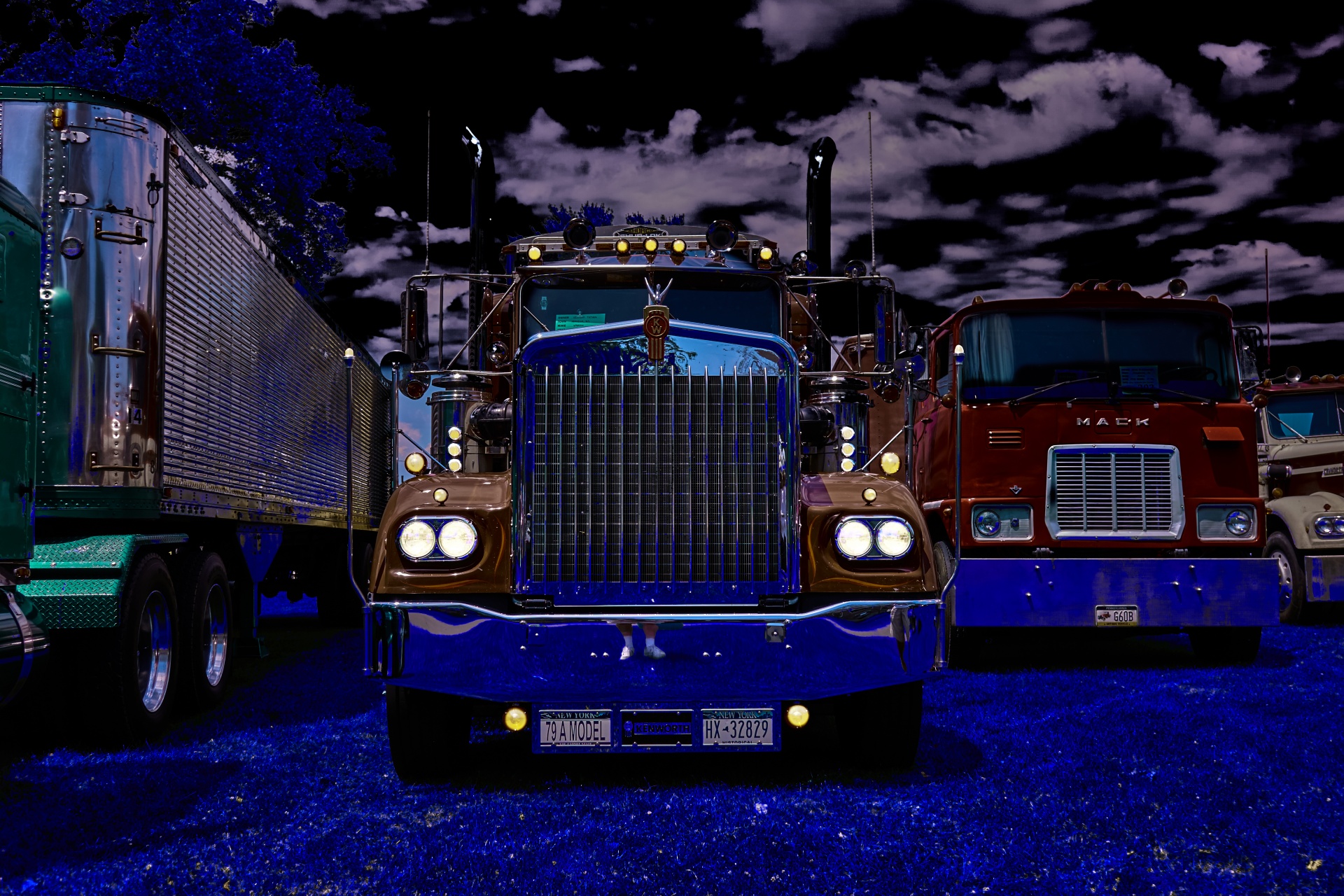 truck kenworth rig free photo