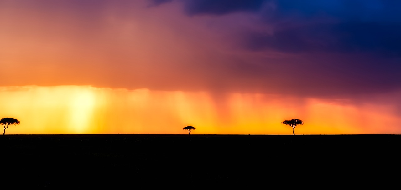 kenya africa landscape free photo