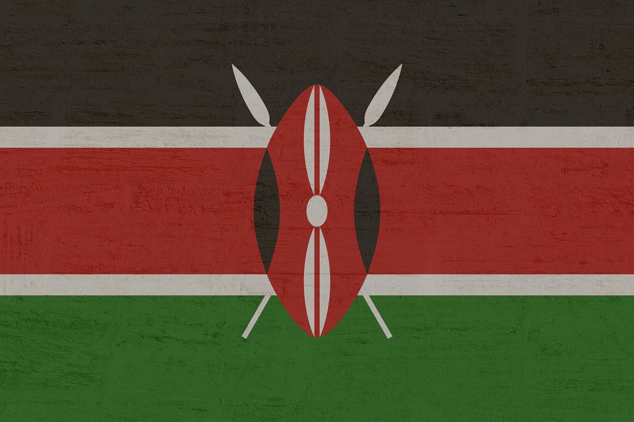 kenya flag international free photo