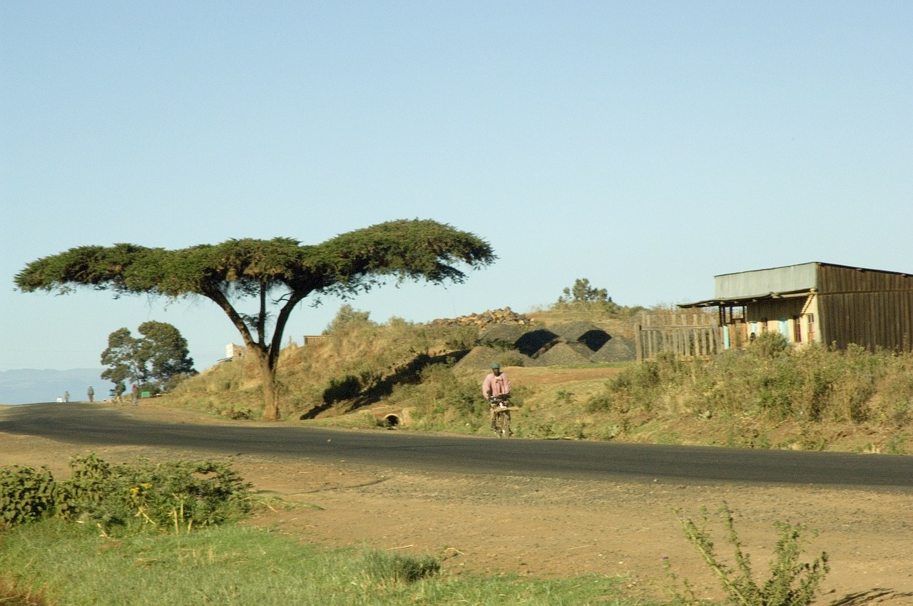 kenya africa landscape free photo