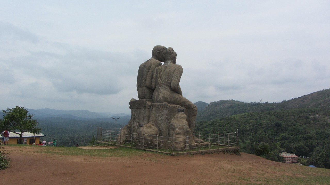 kerala idukki ramakkalmedu free photo