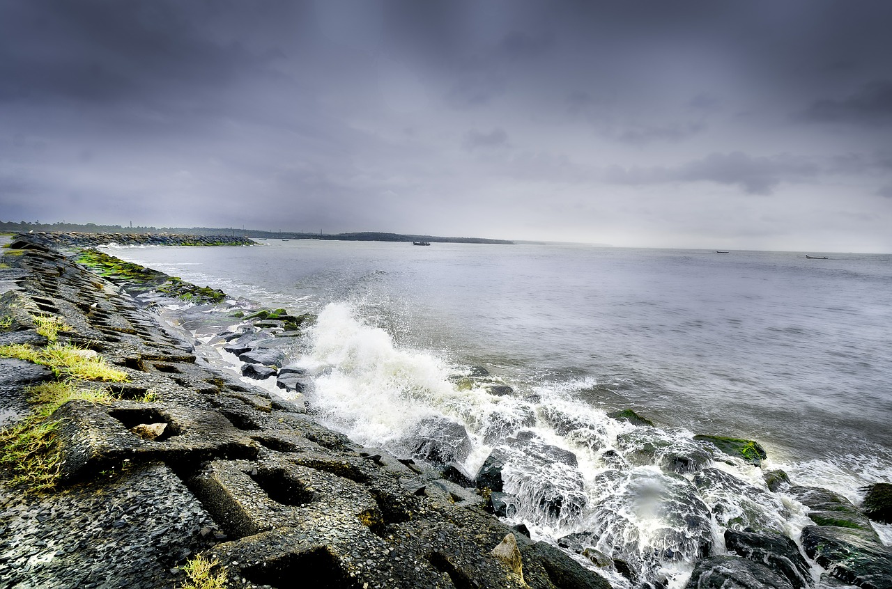 kerala sea shores free photo