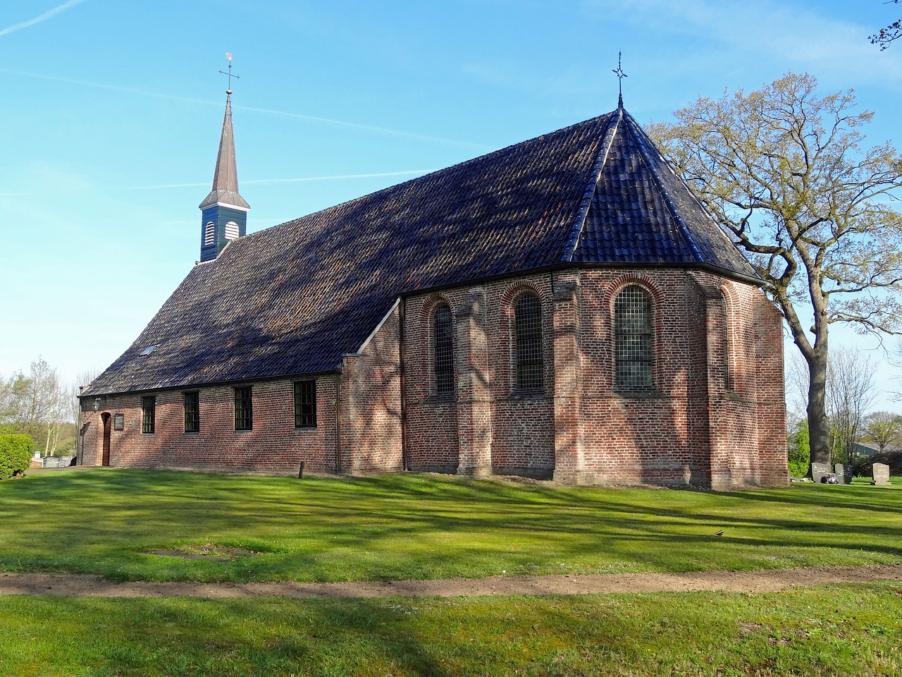 kerk van paasloo hervormde church free photo