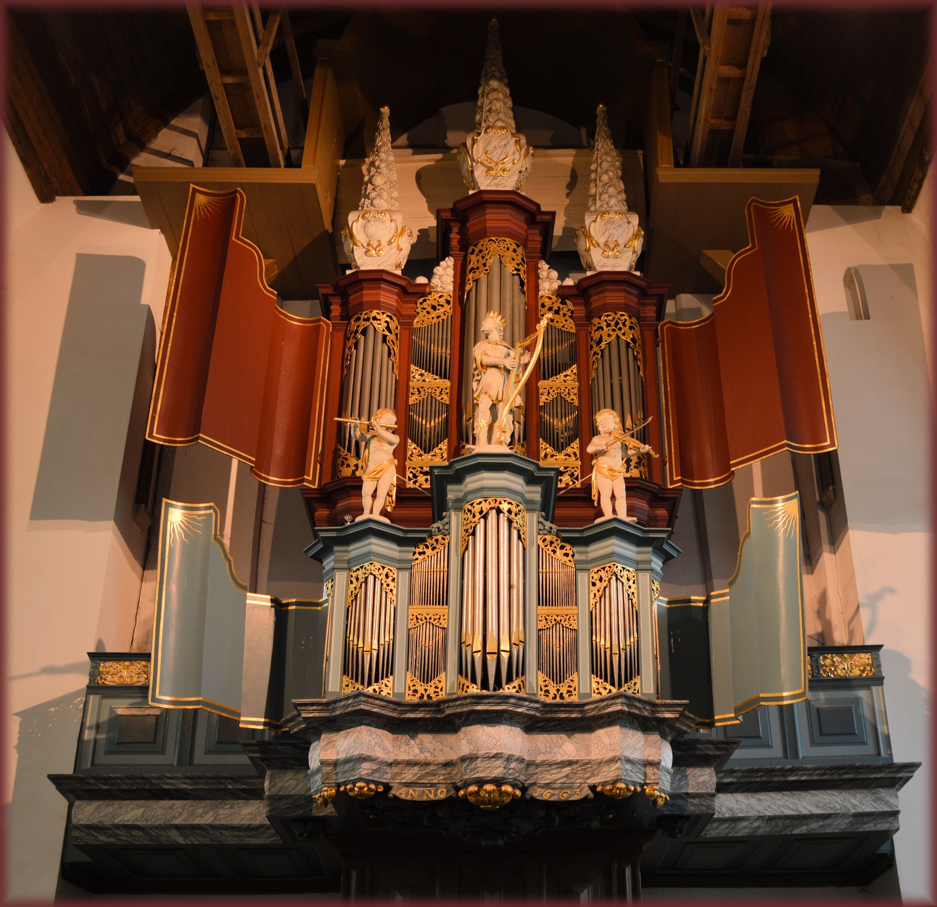 antique old church organ faith free photo