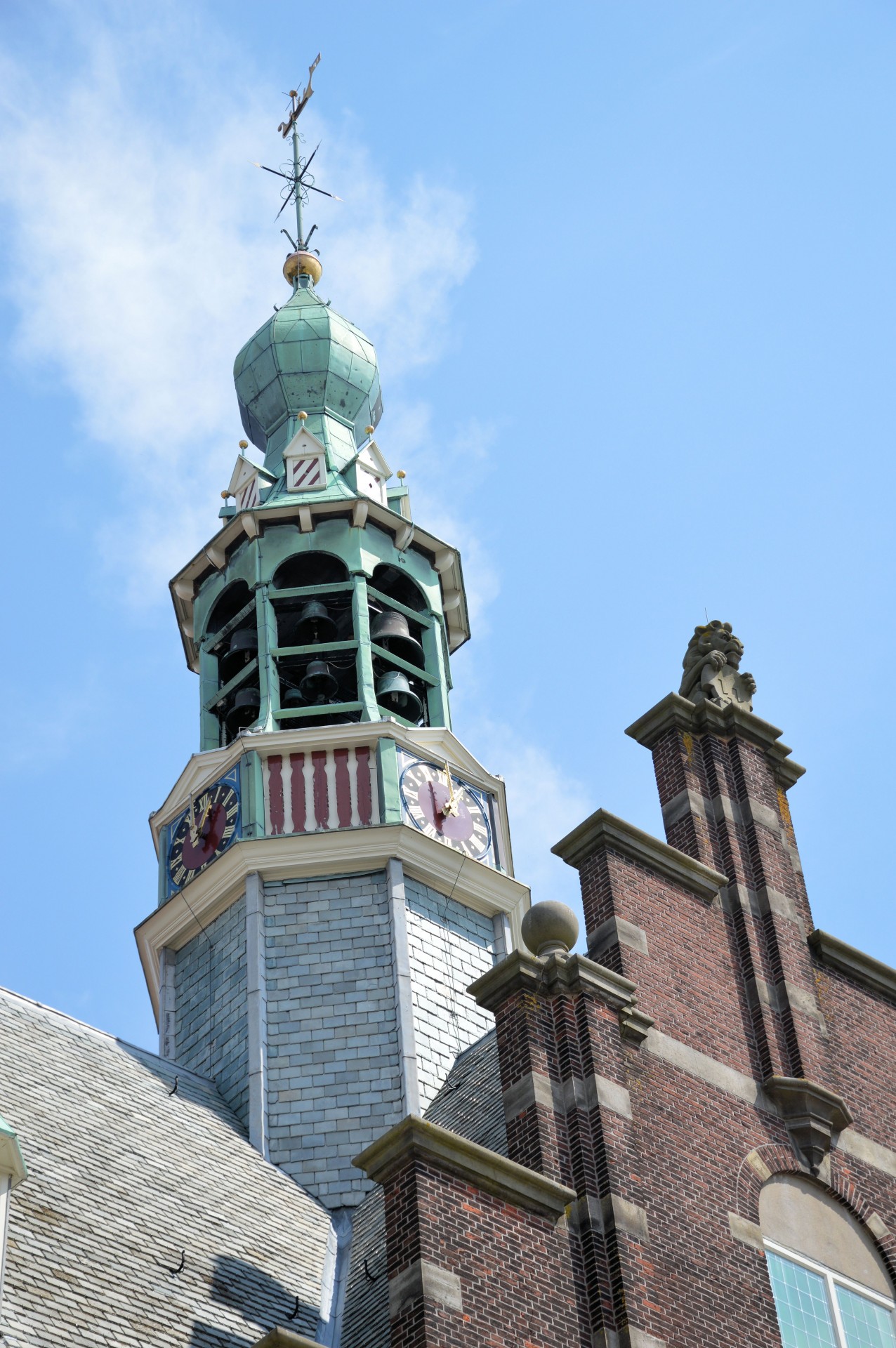 church tower faith purmerend free photo