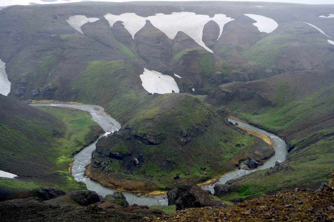 kerlingarfjöll iceland mountain free photo