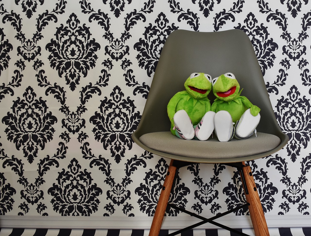 kermit for two love free photo