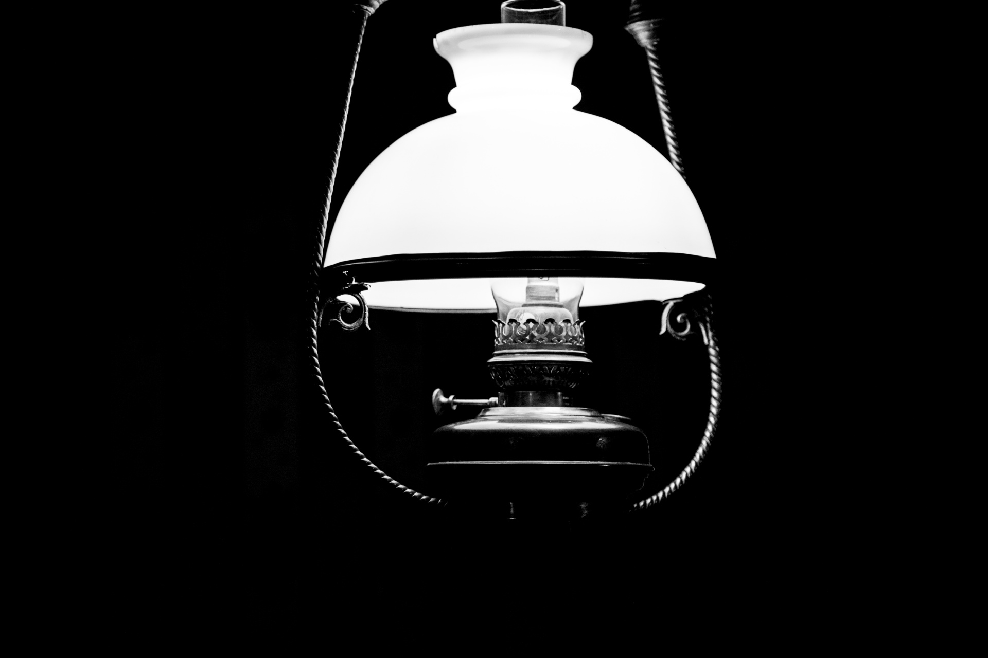 lamp nobody white free photo