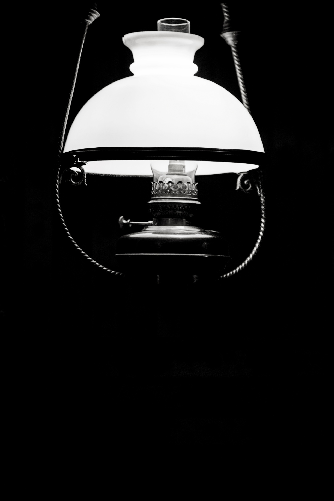 lamp nobody white free photo