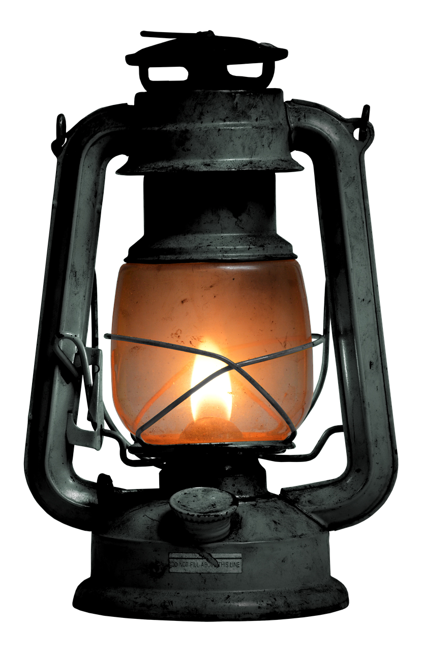 kerosene lamp lamp old free photo