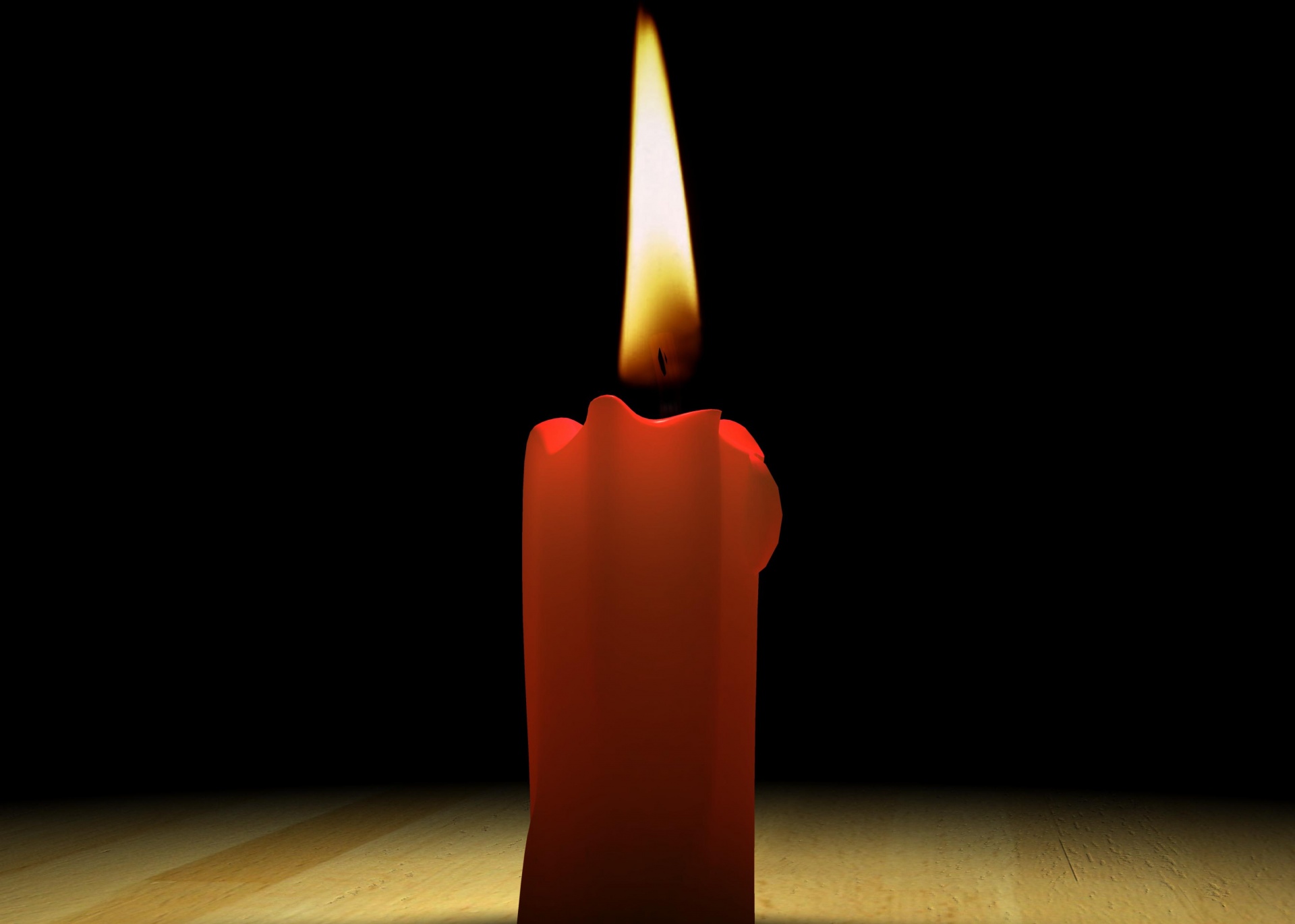candle light wax free photo
