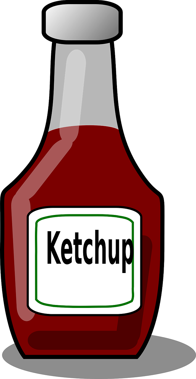 ketchup sauce tomato free photo