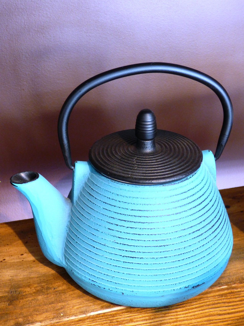 kettle teapot cast iron free photo