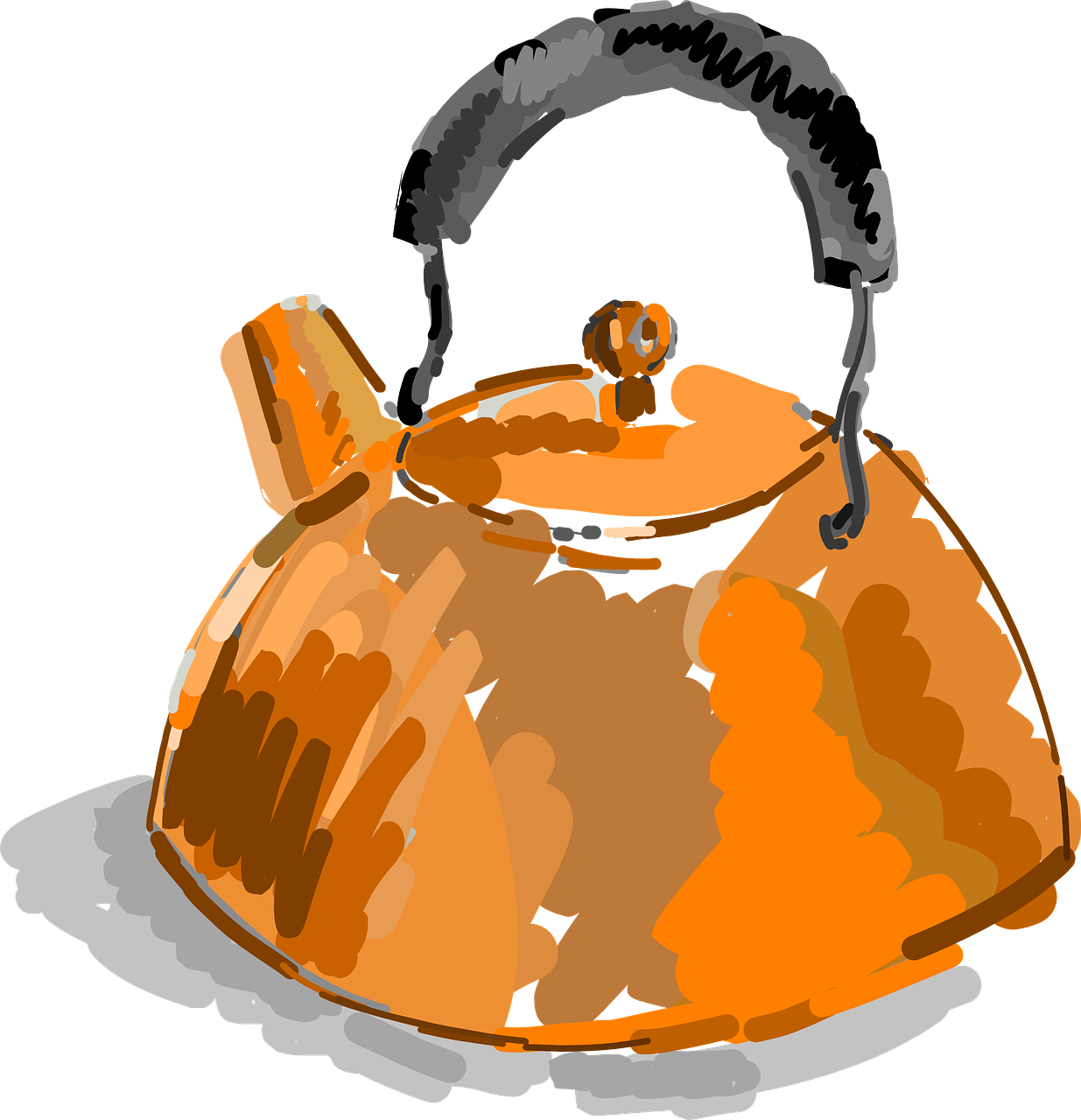 kettle copper tea free photo
