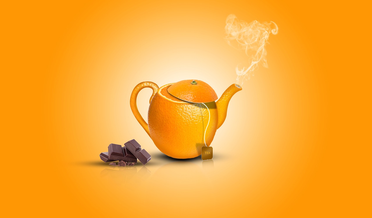 kettle  tea  smoke free photo