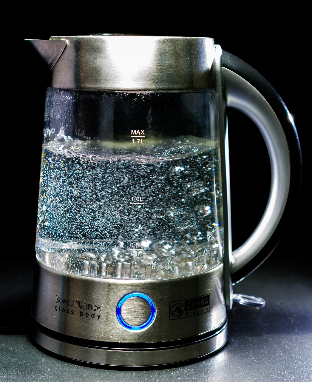 kettle glass water free photo