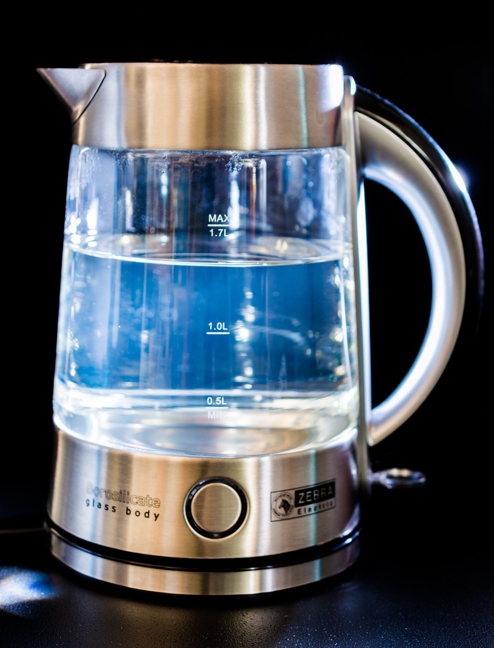 kettle glass water free photo