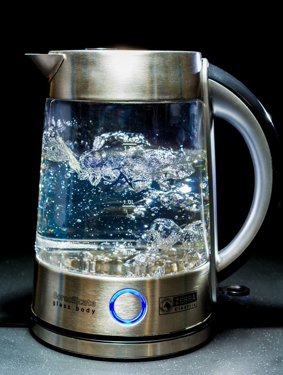 kettle glass water free photo