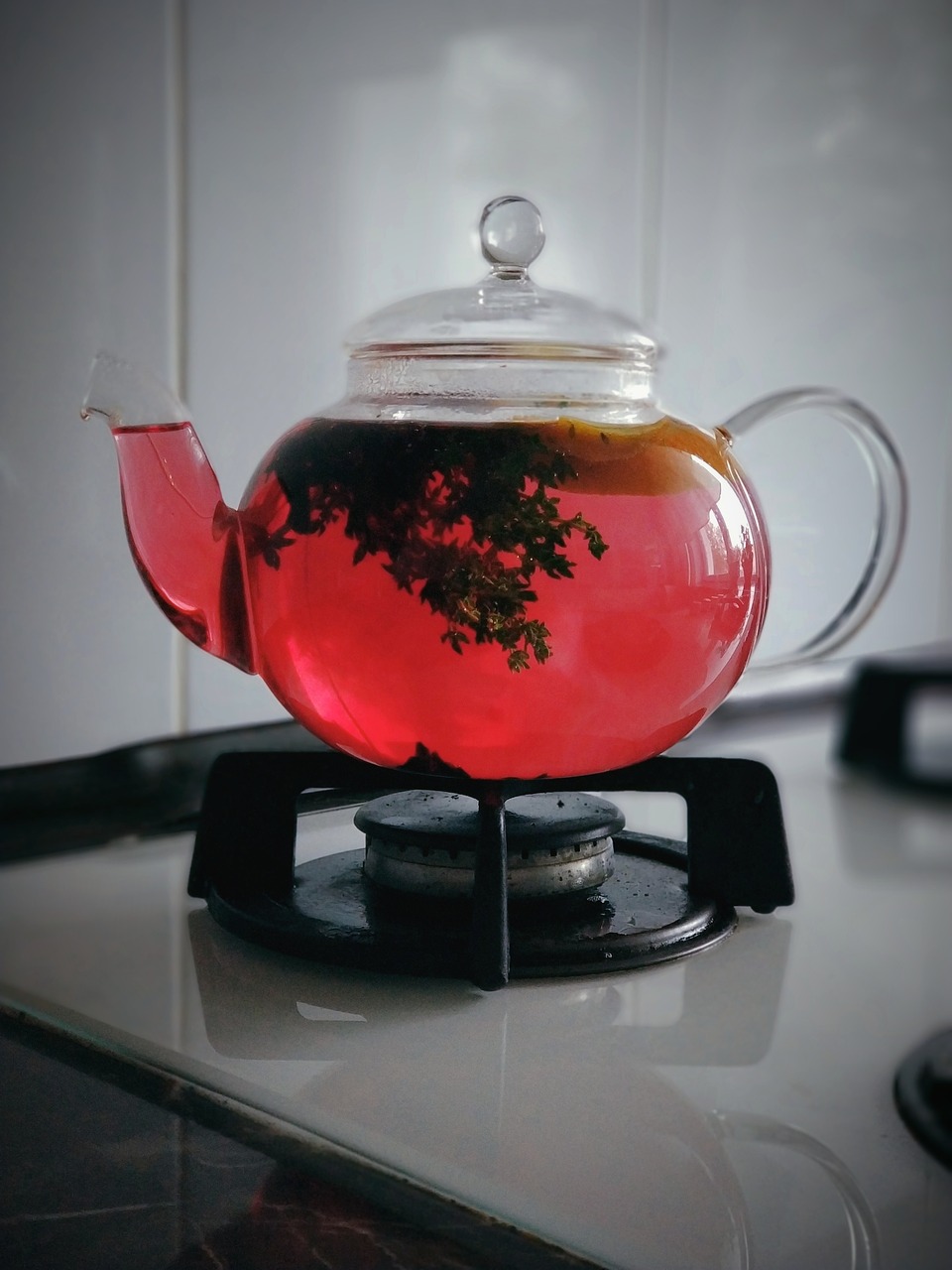 kettle  glass  tea free photo