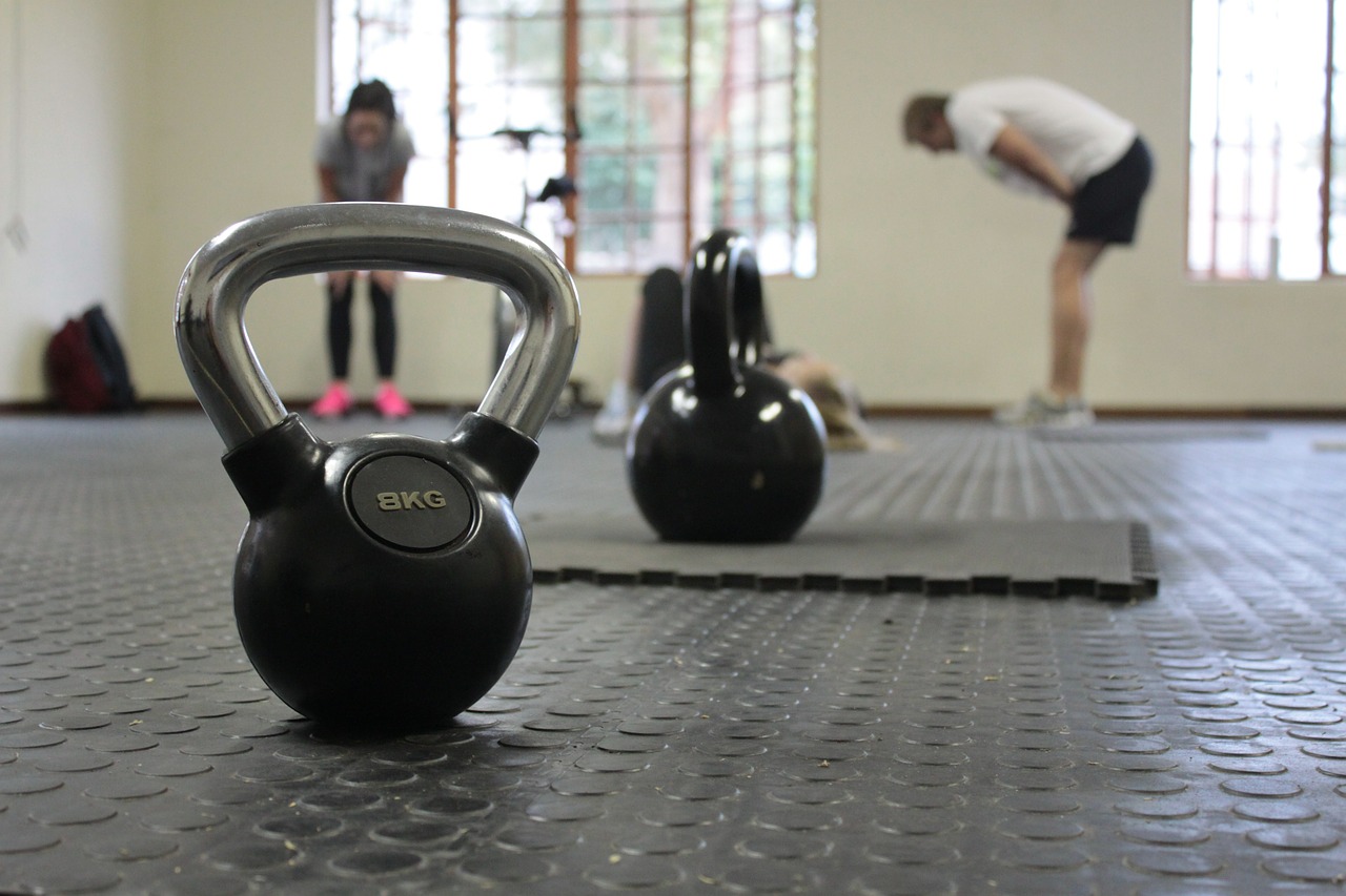 kettle bell training fitness free photo