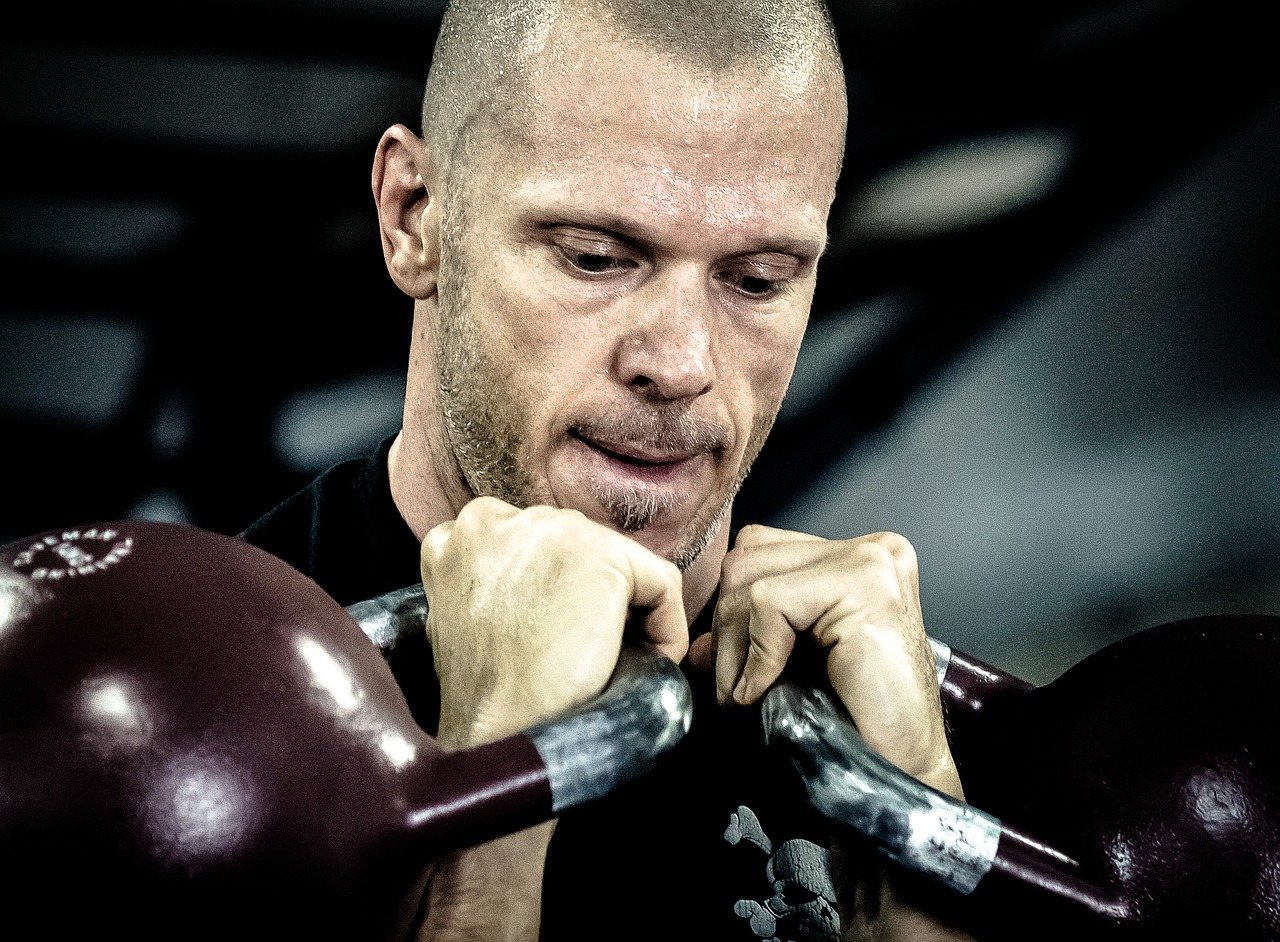 kettlebell trainer personal trainer ikff free photo