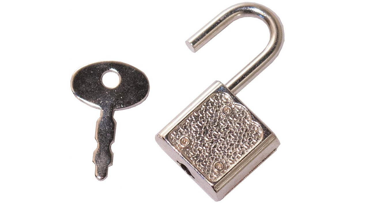 key padlock lock free photo