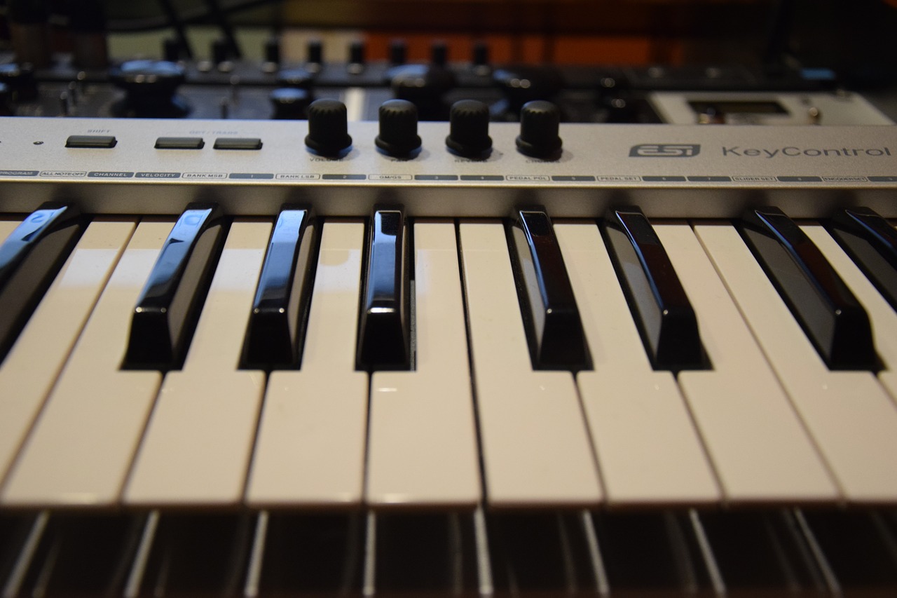 key piano sound free photo