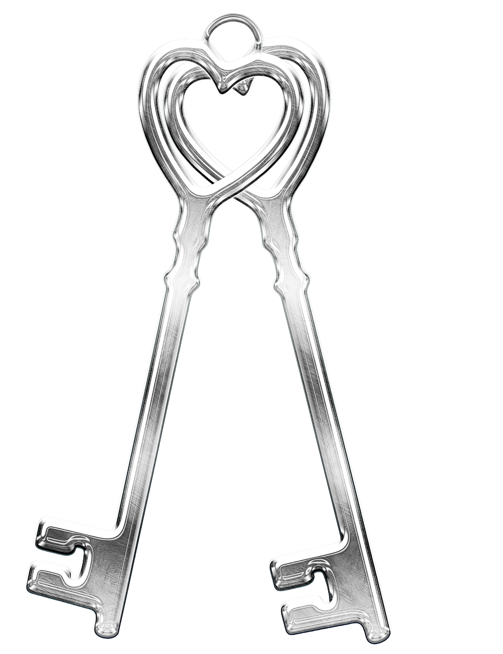 key metal silver free photo