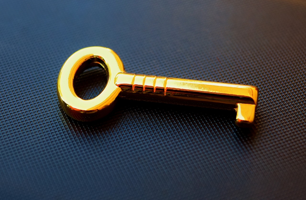 key gold golden key free photo