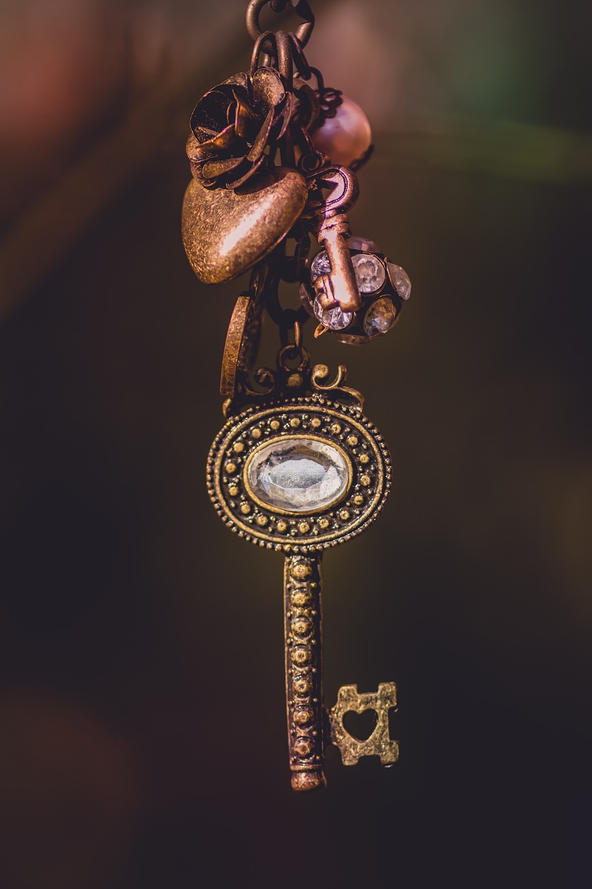 key chain art free photo