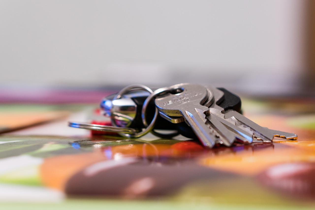 key keychain macro free photo