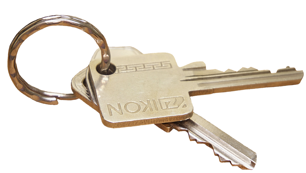 key keychain house keys free photo