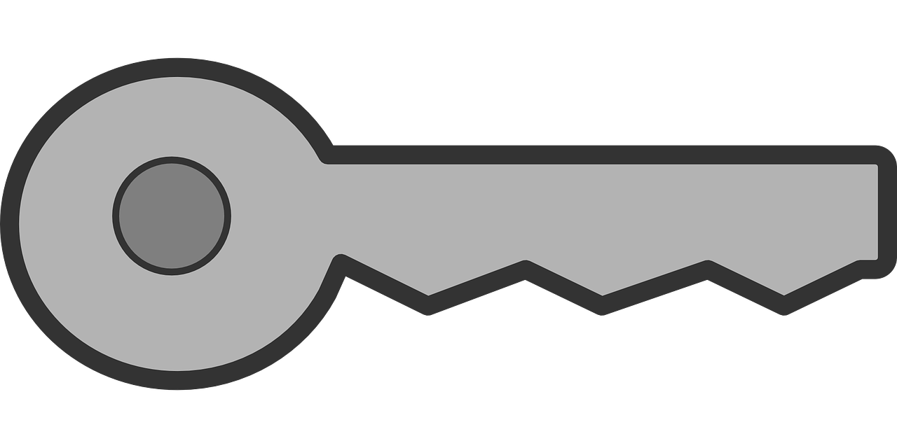 key unlock password free photo